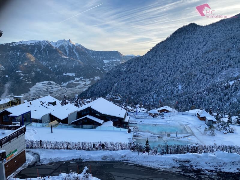 Ovronnaz - Charmant studio - Saison d'hiver 2026/2027 (5)