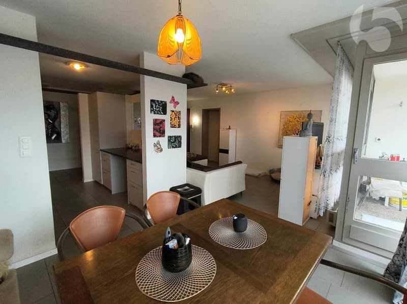Fribourg - appartement 4,5 pces 115 m2 rénové 2015 (2)