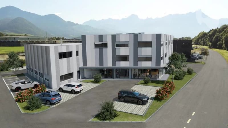 Magnifiques surfaces de bureaux - Modulables au choix - Plus que 4 lots disponibles ! (5)