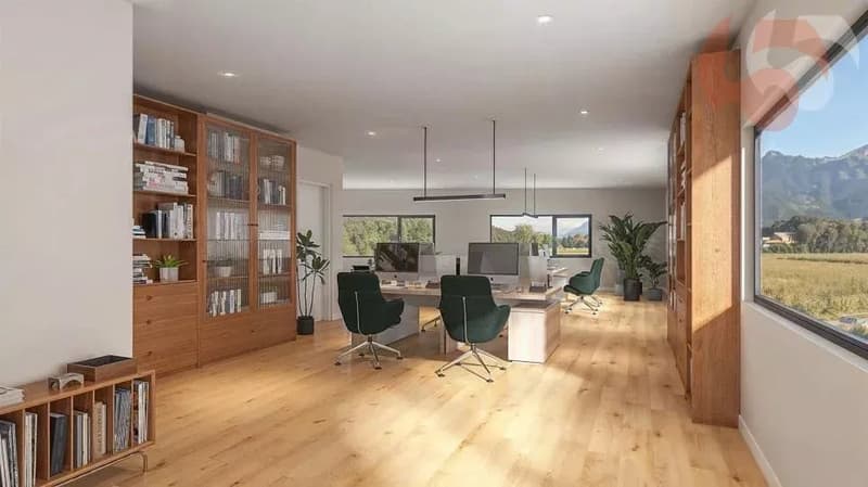 Magnifiques surfaces de bureaux - Modulables au choix Plus que 4 lots disponibles ! (4)