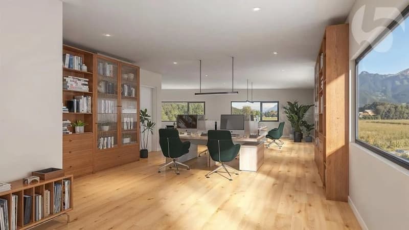 Magnifiques surfaces de bureaux - Modulables au choix - Plus que 4 lots disponibles ! (2)