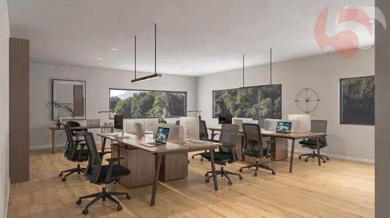 Magnifiques surfaces de bureaux - Modulables au choix - Plus que 4 lots disponibles ! (5)
