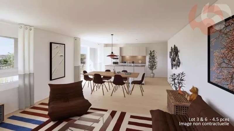 Nouvelle promotion dans petite PPE de 9 appartements (5)