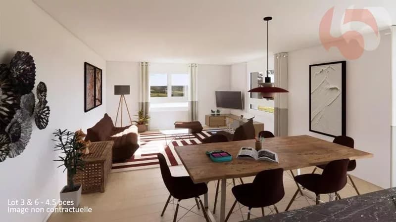 Nouvelle promotion dans petite PPE de 9 appartements (6)
