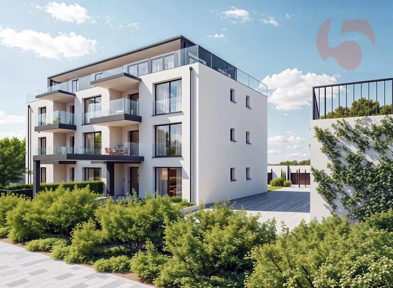 Bel appartement de standing au 1er étage dans immeuble contemporain aux lignes épurées ! (4)