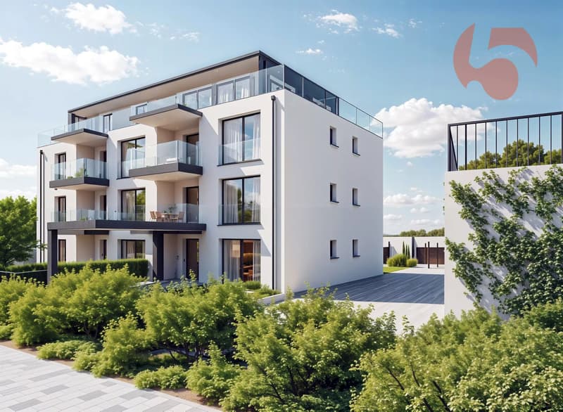 Bel appartement de standing au rez-de-chaussée dans immeuble contemporain aux lignes épurées ! (5)