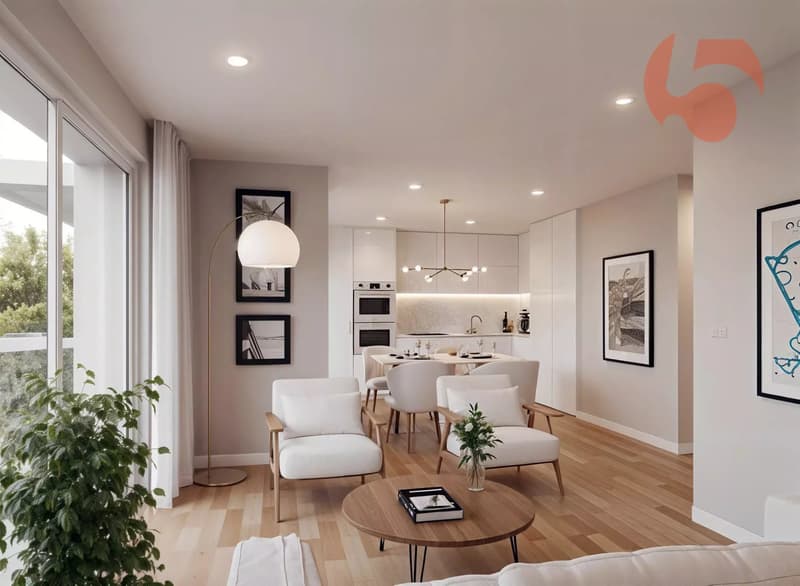 Bel appartement de standing au 1er étage dans immeuble contemporain aux lignes épurées ! (3)