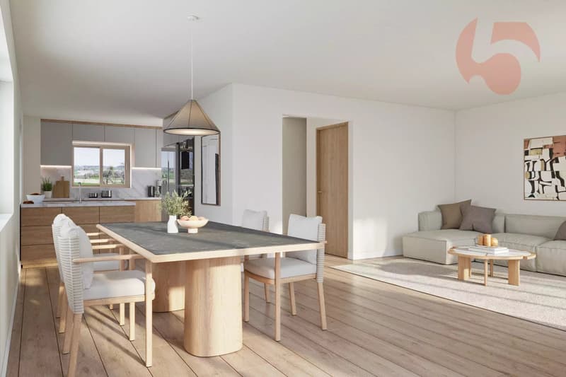 Villas contiguës 6,5 pcs y compris parking à 1 km de la gare du LEB (13)
