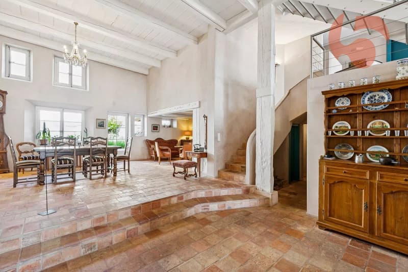 Une maison villageoise de caractère au charme d'autrefois (4)