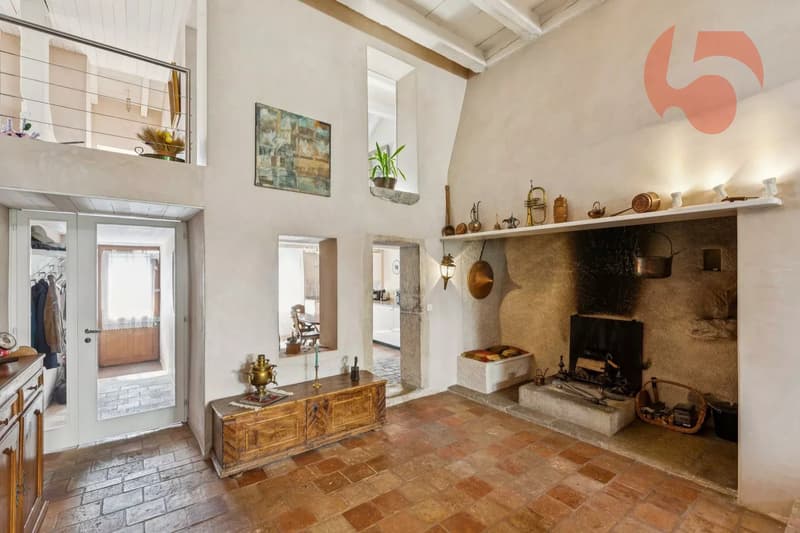 Une maison villageoise de caractère au charme d'autrefois (3)