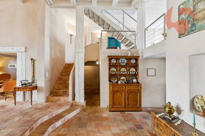 Une maison villageoise de caractère au charme d'autrefois (7)