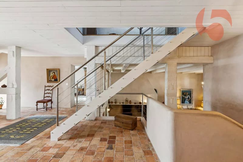 Une maison villageoise de caractère au charme d'autrefois (12)