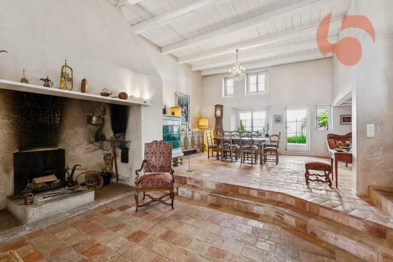 Une maison villageoise de caractère au charme d'autrefois (2)