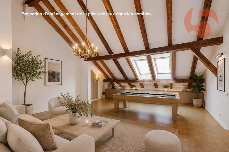 Une maison villageoise de caractère au charme d'autrefois (5)