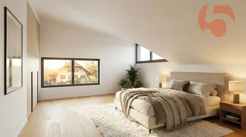 4.5 pièces neuf avec terrasse et jardin privatifs (3)