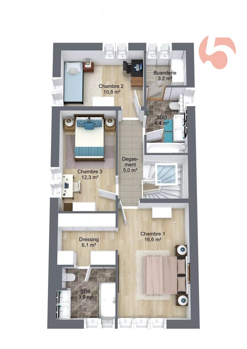 NOUVELLE CONSTRUCTION VILLA INDIVIDUELLE 5.5 PIECES (6)