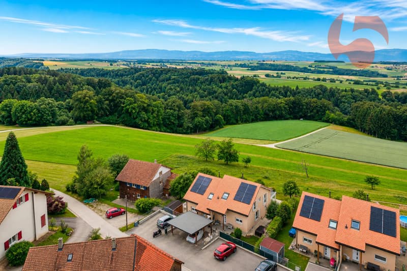 Magnifique villa de 4.5 pièces avec vue panoramique sur le Jura et la campagne environnante (13)