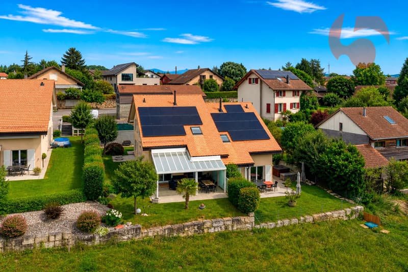 Magnifique villa de 4.5 pièces avec vue panoramique sur le Jura et la campagne environnante (2)