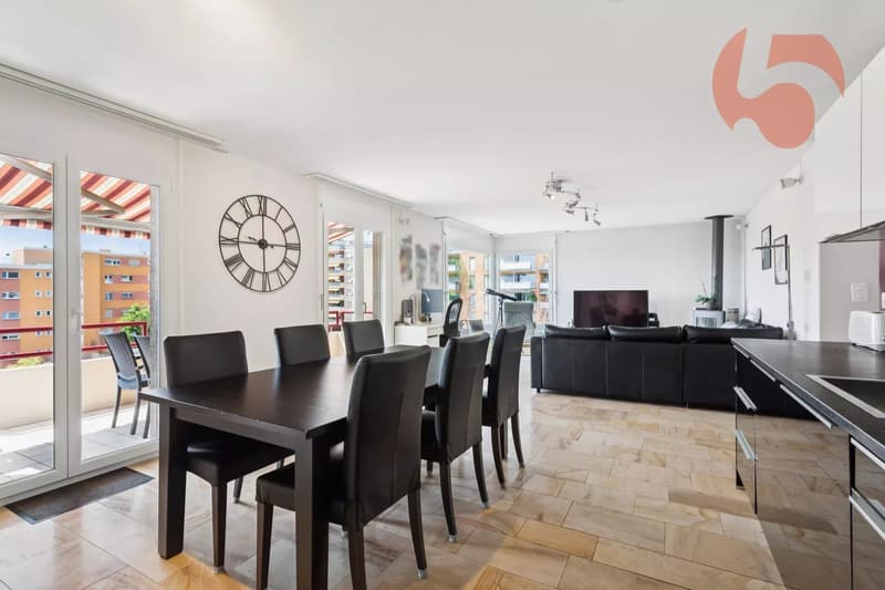 Bel appartement traversant de 4,5 pièces (12)