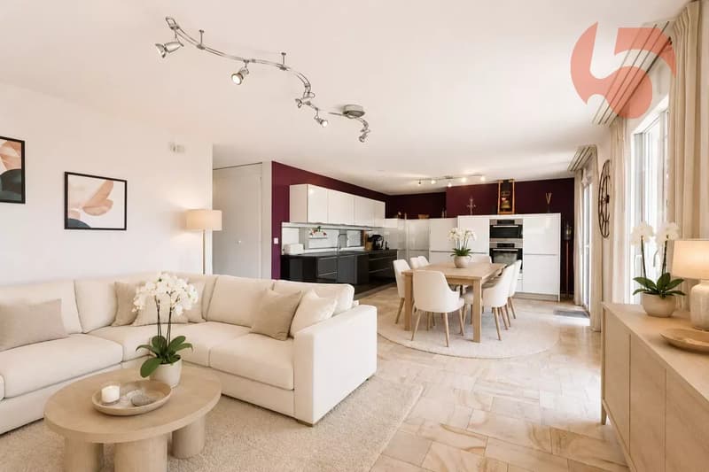 Bel appartement traversant de 4,5 pièces (1)