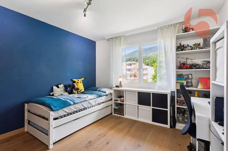 Bel appartement traversant de 4,5 pièces (6)