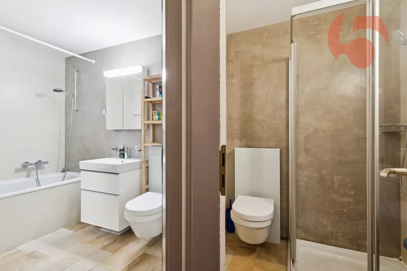 Bel appartement traversant de 4,5 pièces (8)