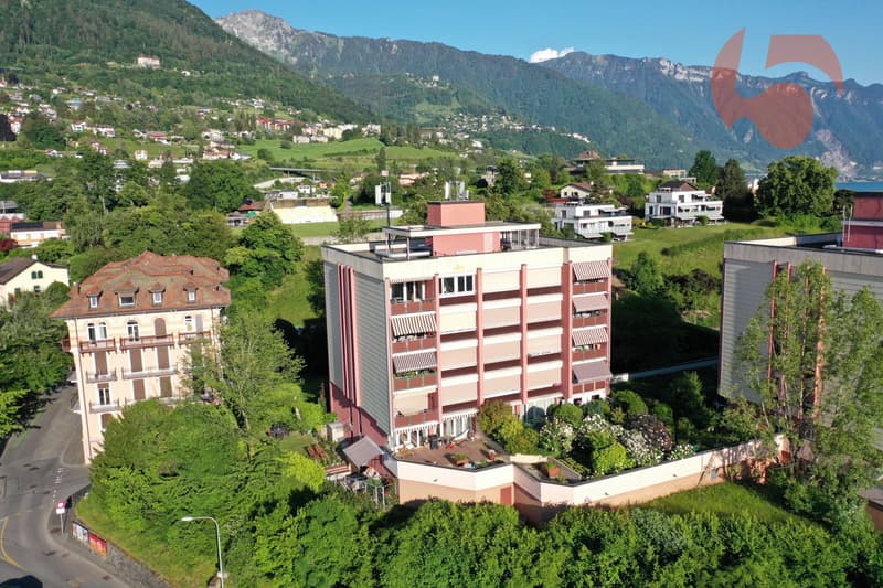 2.5 pièces à Chailly-Montreux avec rendement immédiat (9)