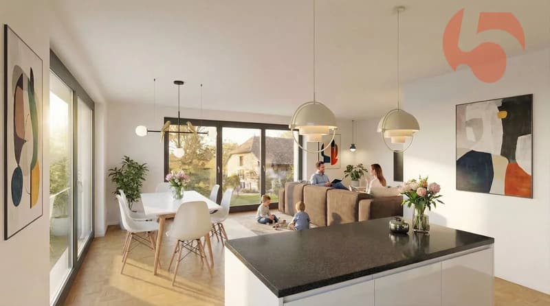 4.5 pièces neuf avec terrasse et jardin privatifs (2)
