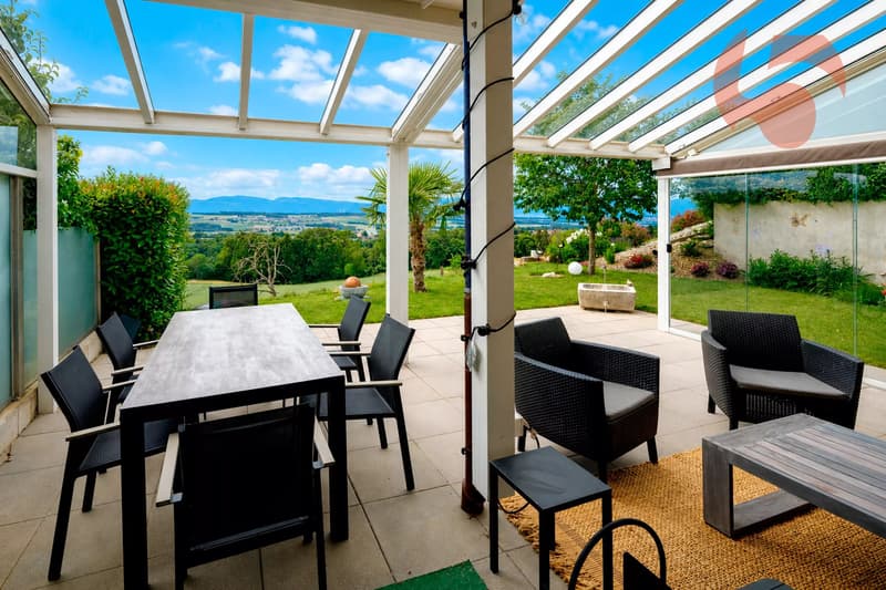 Magnifique villa de 4.5 pièces avec vue panoramique sur le Jura et la campagne environnante (2)