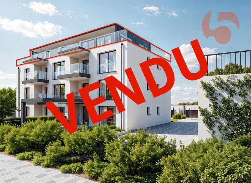 Attique d'exception avec accès par ascenseur privé et terrasse de 70 m2 (1)