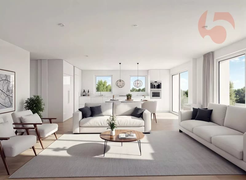Attique d'exception avec accès par ascenseur privé et terrasse de 70 m2 (4)