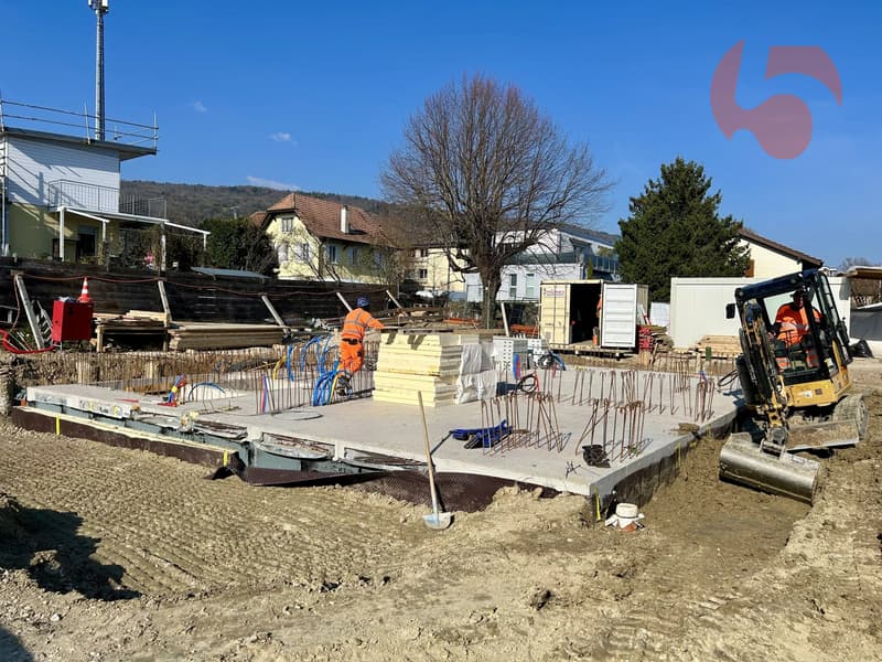 Attique d'exception avec accès par ascenseur privé et terrasse de 70 m2 (10)