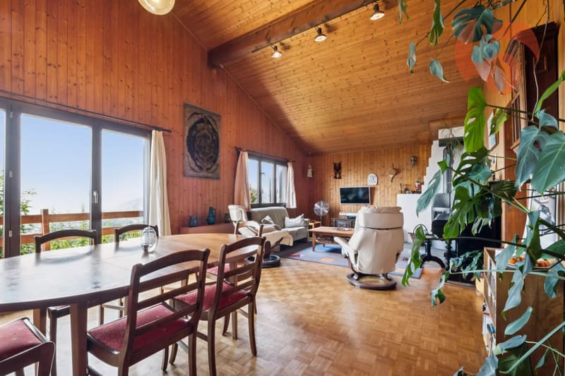 Chalet familial avec vue imprenable à Blonay-Saint-Légier (12)