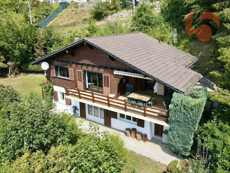 Chalet familial avec vue imprenable à Blonay-Saint-Légier (1)