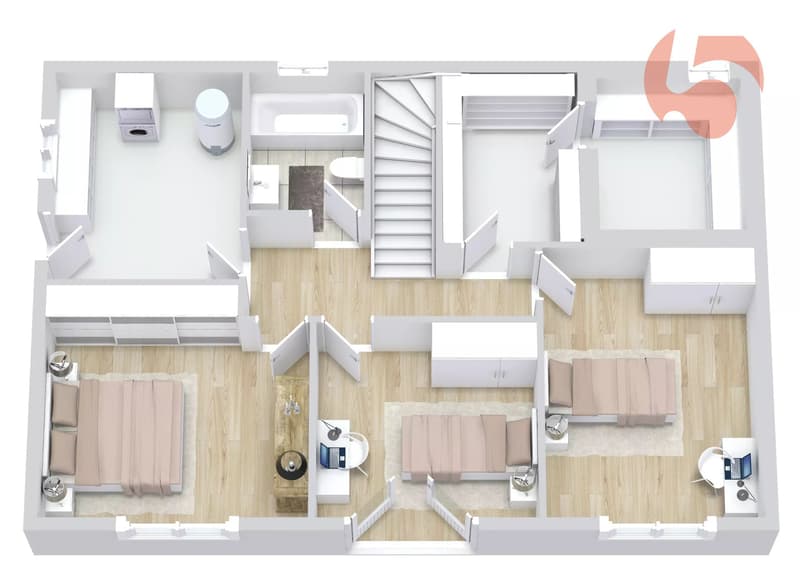 Chalet familial avec vue imprenable à Blonay-Saint-Légier (11)