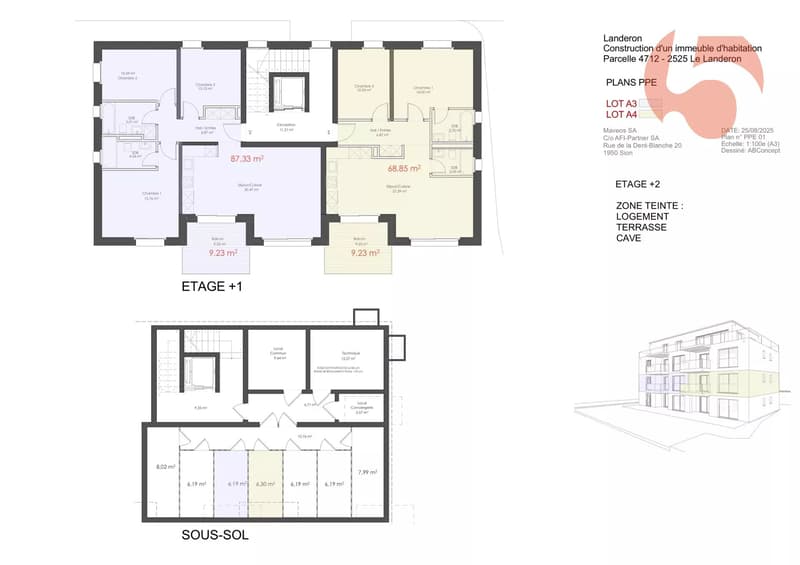 Beautiful, high-standard 3.5-room apartment in an elegant and contemporary building (8)