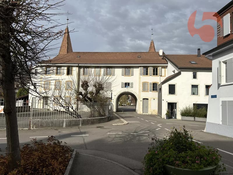 Beautiful, high-standard 3.5-room apartment in an elegant and contemporary building (10)