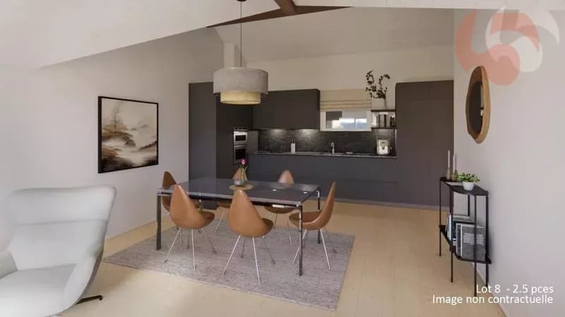 Nouvelle promotion dans petite PPE de 9 appartements (5)