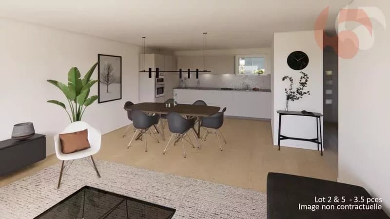 Nouvelle promotion dans petite PPE de 9 appartements (5)