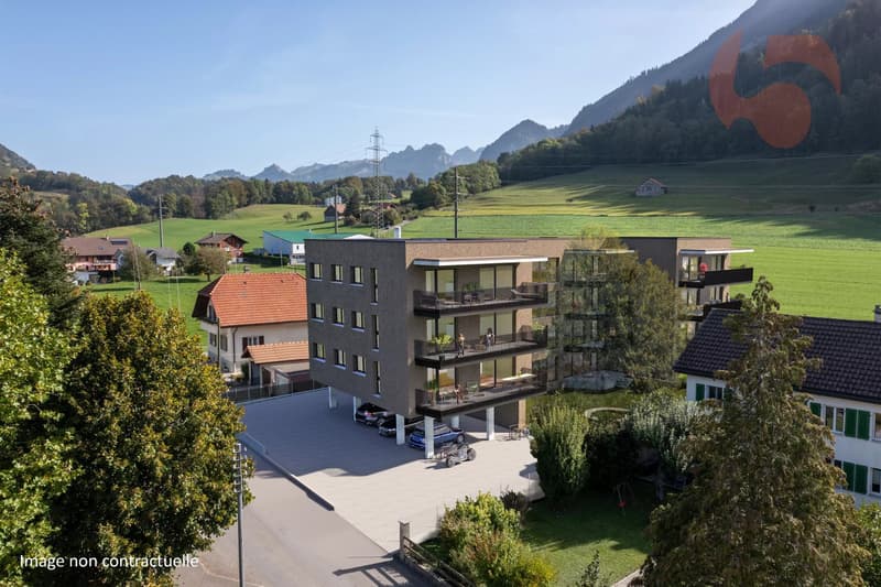 Magnifique appartement de standing avec terrasse de 20.8 m2 (2)