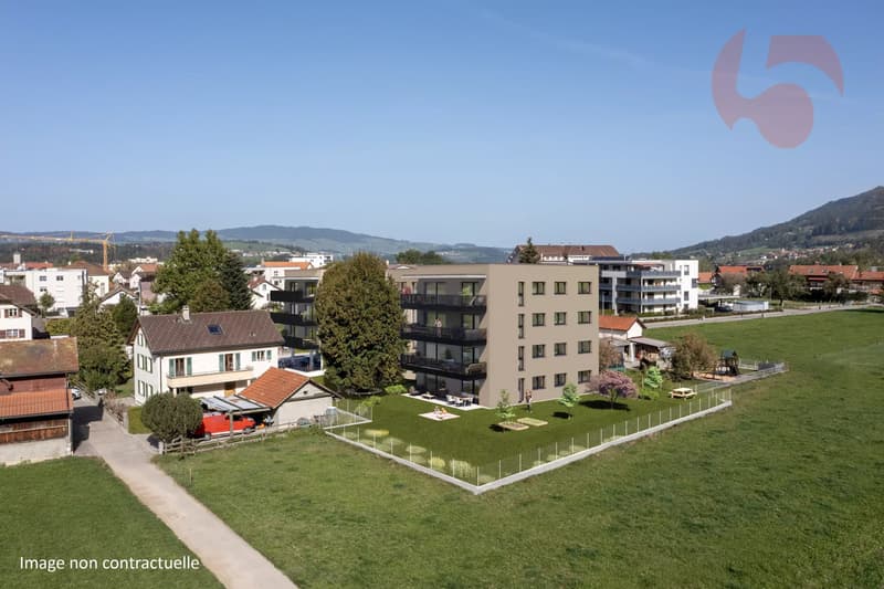 Magnifique appartement de standing avec terrasse de 20.8 m2 (4)