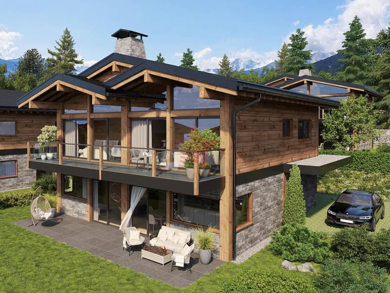 Votre chalet individuel aux portes de Crans-Montana