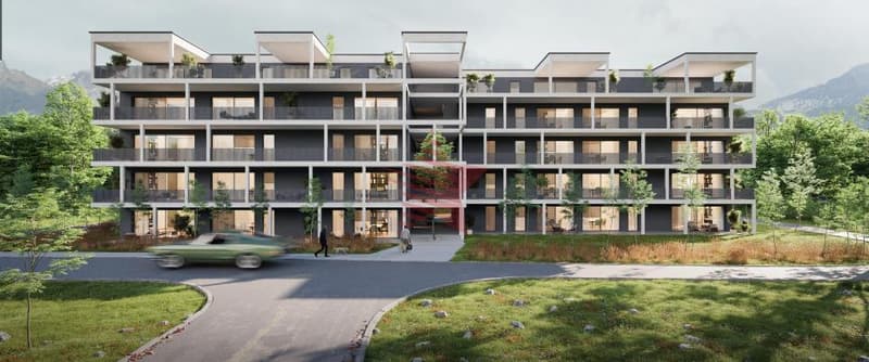 STOA - 10 - 3,5 pièces avec jardin sur commune de Sion