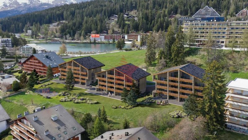 Lot A-10 - 4.5 pièces avec terrasse et jardin