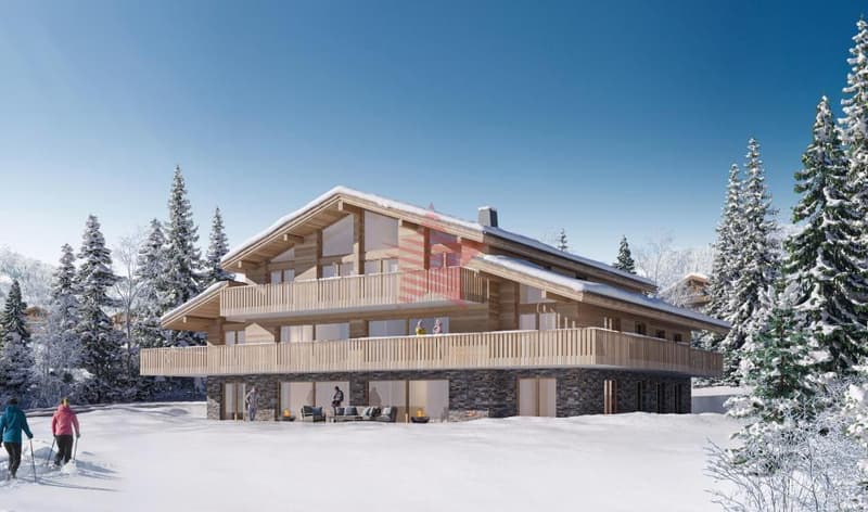 Résidence MASTER C - 5.5 pièces spacieux avec grande terrasse