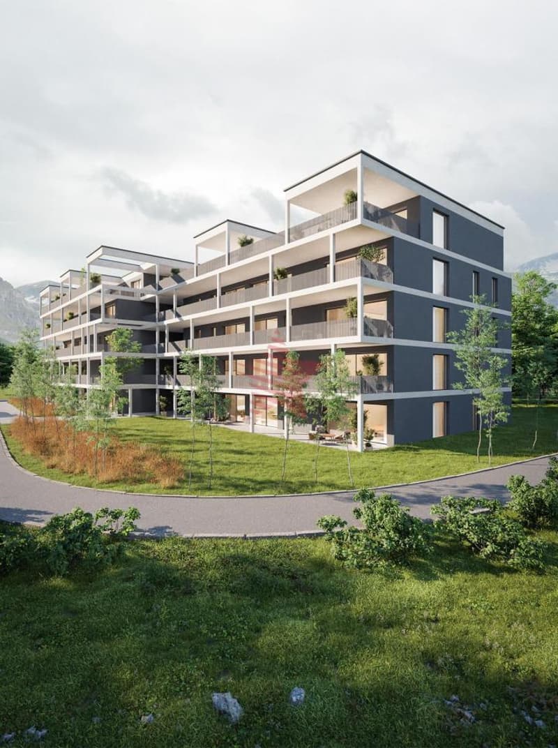 STOA - 07 - 3,5 pièces spacieux sur commune de Sion
