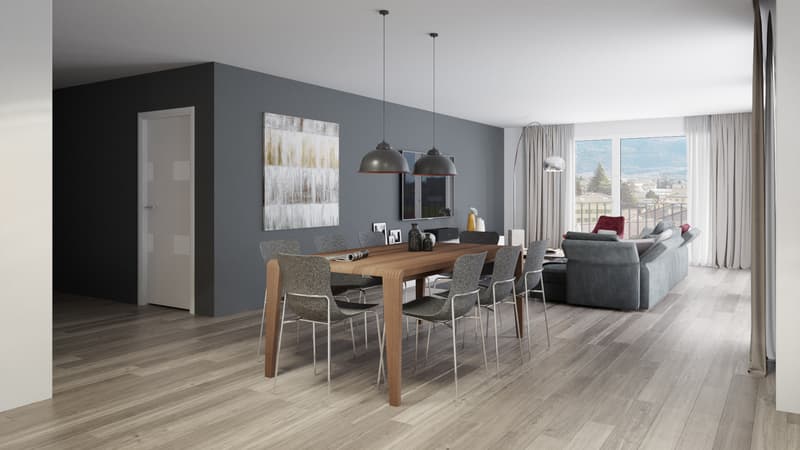 Lot A1 - 4.5 pièces avec jardin (13)