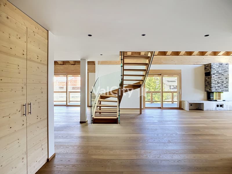 Chalet Altima - Attique-duplex neuf au coeur de la station (3)