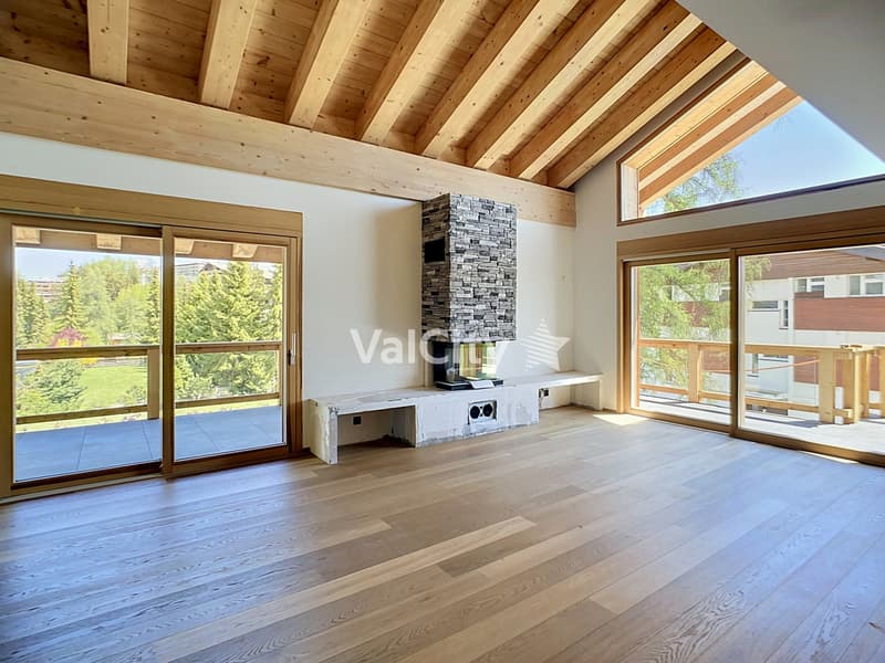 Chalet Altima - Attique-duplex neuf au coeur de la station (5)