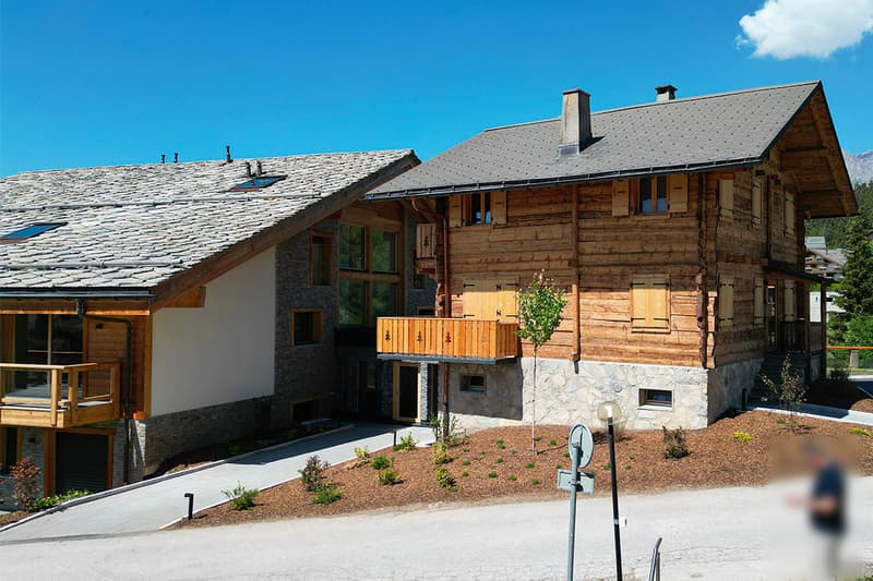 Chalet Altima - Attique-duplex neuf au coeur de la station (8)